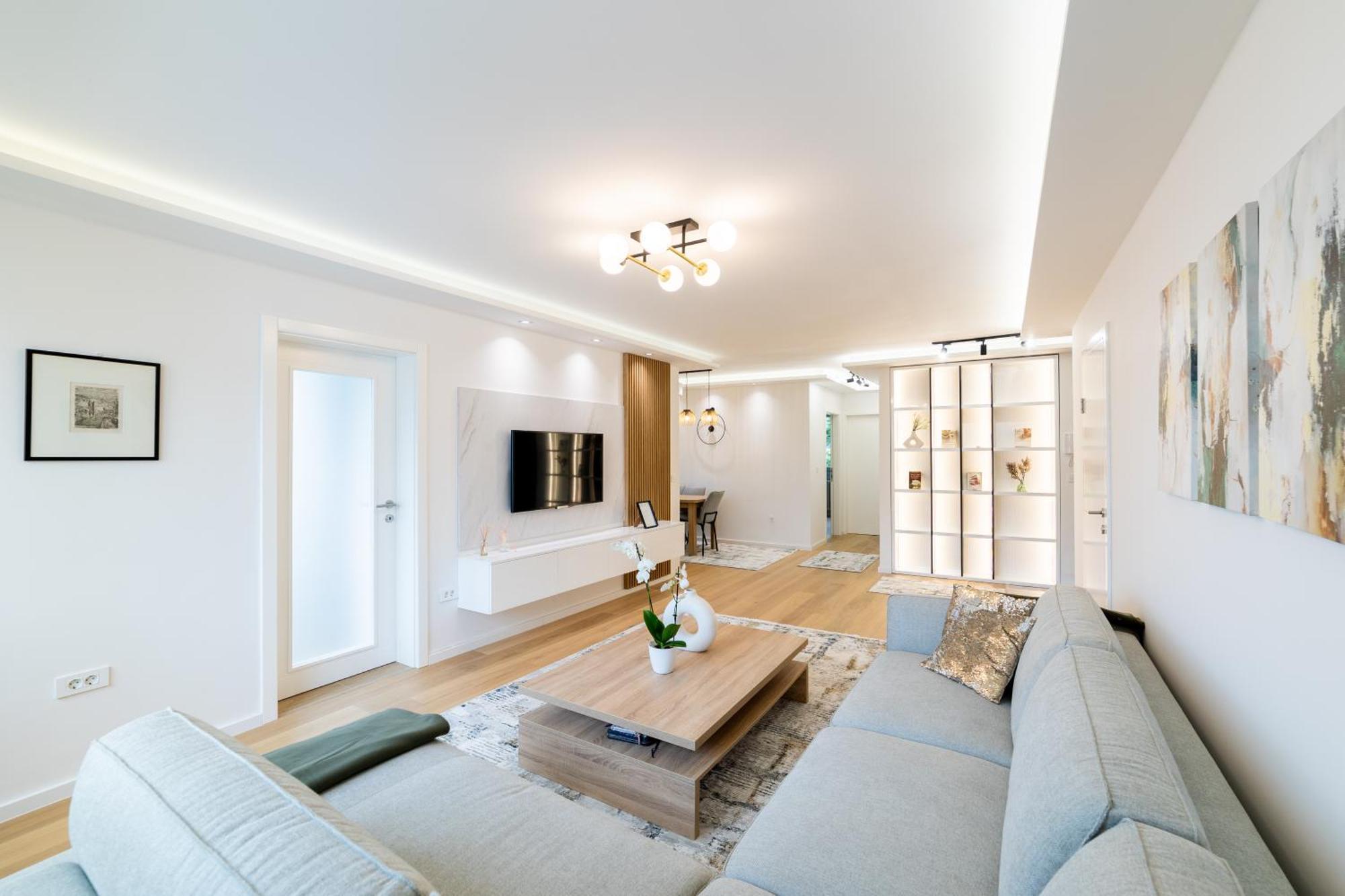 Old Town Heaven 3-Bedroom Apartment With Balcony Сараево Экстерьер фото
